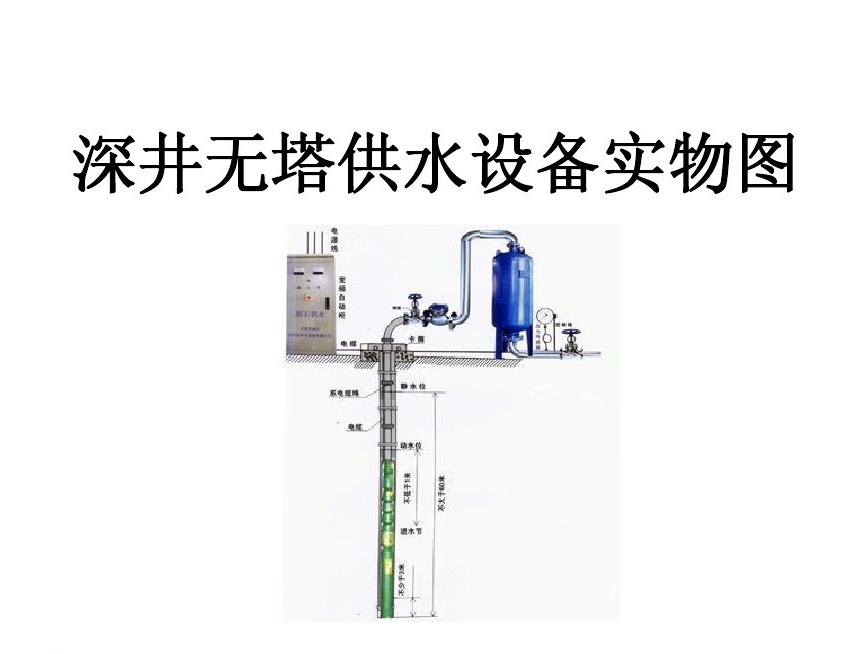 原阳县井泵无塔式供水设备